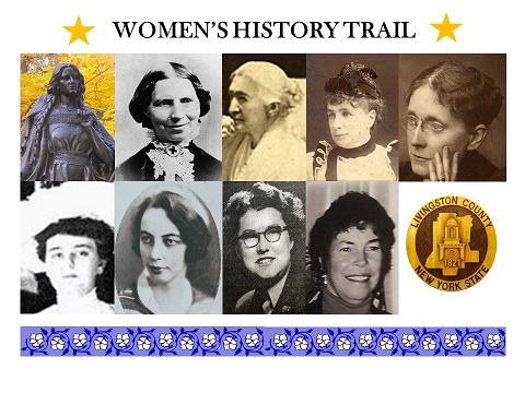 Women's History Trail Graphic