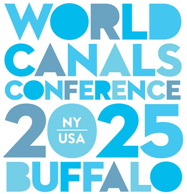 World Canal Conference 2025 Logo