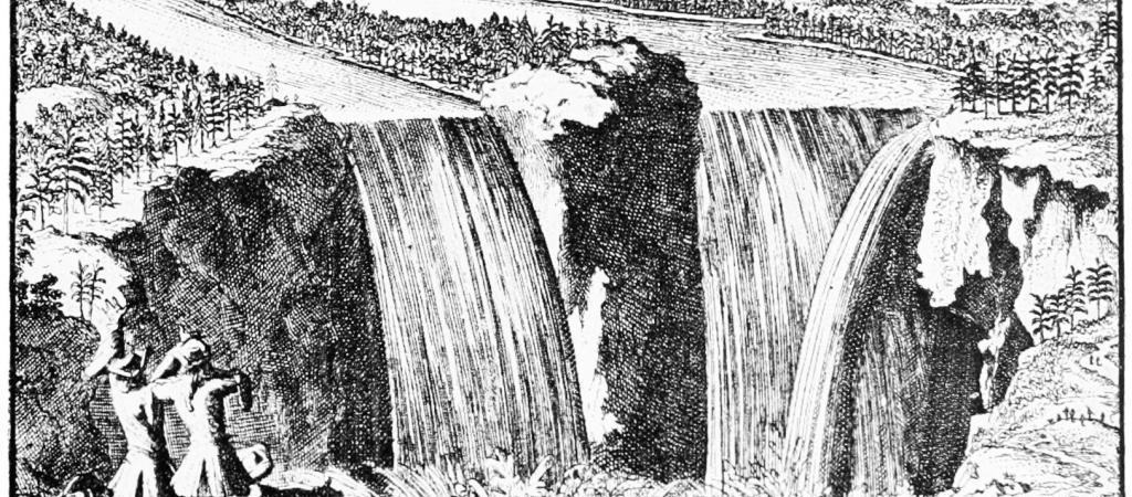 Niagara Falls, 1698