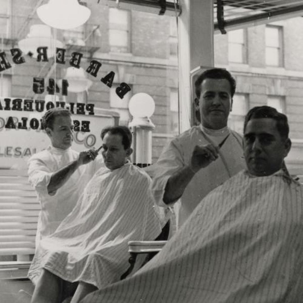 The Gutierrez Barbershop / Peluqueria Hispañola | The New York