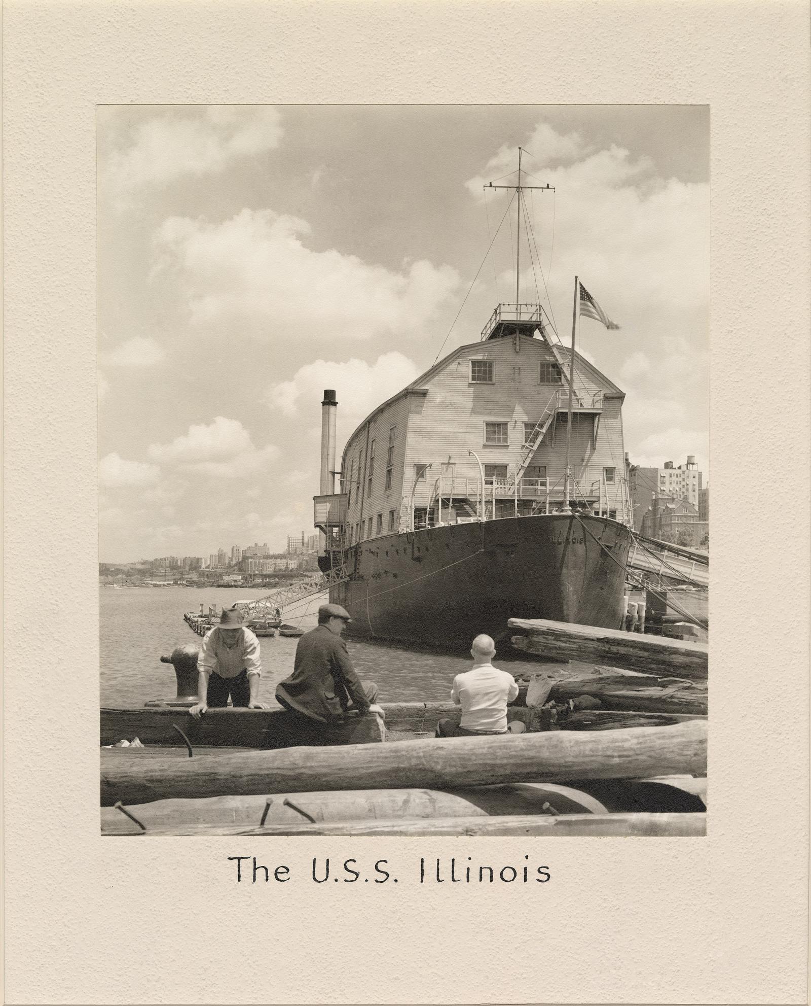 The U.S.S. Illinois (USS Illinois and Launch Armory for Naval Reserves