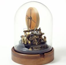 old Tickertape machine