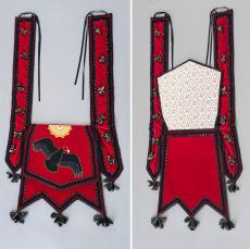 Beaded Buzzard Bag