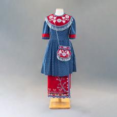 “She/Her” by Niio Perkins and Isabella Thompson, Akwesasne Mohawk