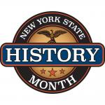 New York State History Month Logo
