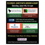 Juneteenth Program from the Underground Railroad Education Center