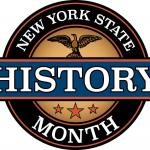New York State History Month Logo