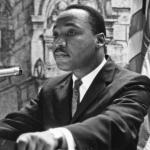 Dr. Martin Luther King, JR in New York. September 12, 1962