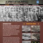 A Spirit of Sacrifice Website