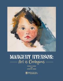 Publication cover with title text and painting of a young child 