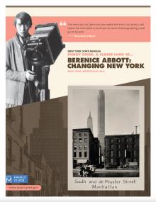 Family Guide: A Closer Look at Berenice Abbott:  Changing New York