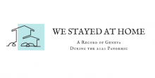 Geneva Historical Society We Stayed at Home Logo
