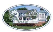 Greece Historical Society Logo