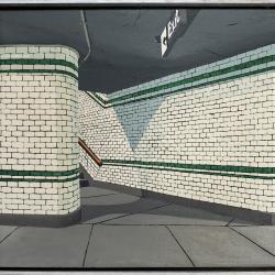 Ken Rush - Subway Stair, 1974
