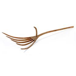 19th-century barley fork