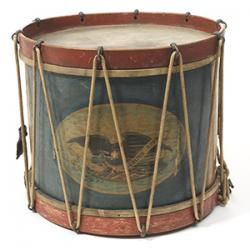 Civil War snare drum