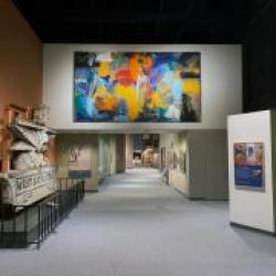 On View: Charles Clough's "Clufffalo: Art Omi"