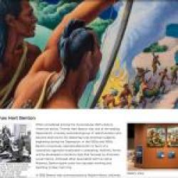 Thomas Hart Benton Murals