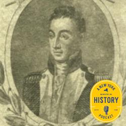 Vintage print depicting the Marquis de Lafayette