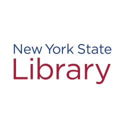 New York State Library Text Logo