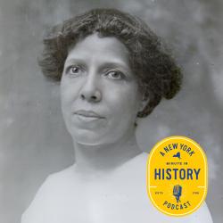 black/white portrait of an african american woman 