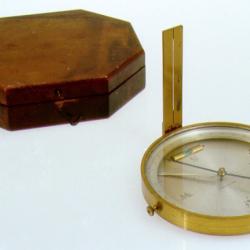 old Curley compass