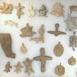 Archaeological objects