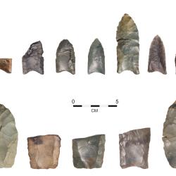Projectile points