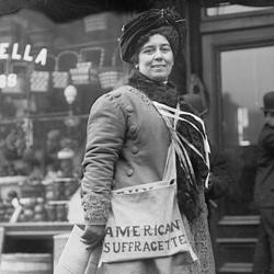 women suffrage black and white photo 2