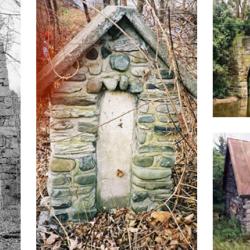 stone house