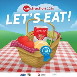 CANstruction 2020 Logo