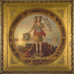 Seal of the Chamber of Commerce of New York