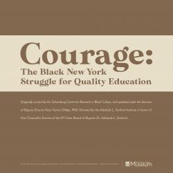 Courage: The Black New York Struggle for Quality Education 