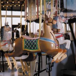 NYSM Carousel Deer