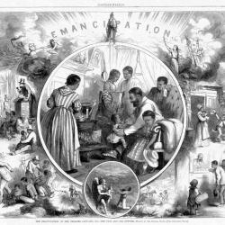 Harpers Weekly Emancipation