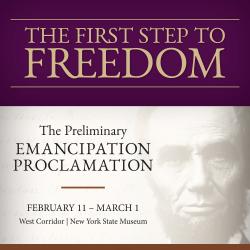 The Preliminary Emancipation Proclamation