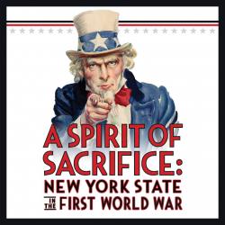 A Spirit of Sacrifice: New York State in the First World War logo