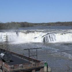 Photo of Cohoes water falls