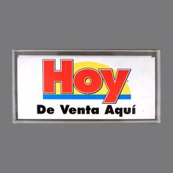 Hoy (Today) De Venta Aqui (For Sale Here)- 