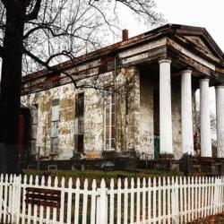 side of Mansion