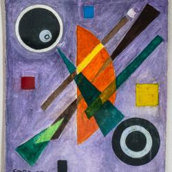 Abstract Composition by Rolph Scarlett, c. 1940