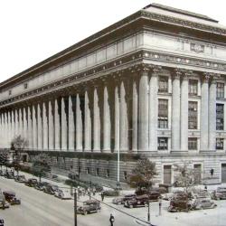 Historic Photo of State Education Building