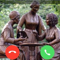 Talking Statues