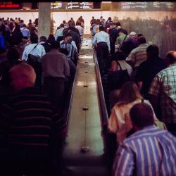 World Trade Center Commuters Photograph