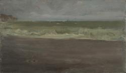 James A. McNeil Whistler, The Sea at Pourville (no. 2), near Dieppe, France 