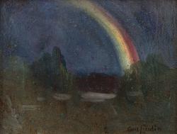 Carl Olaf Eric Lindin, Rainbow