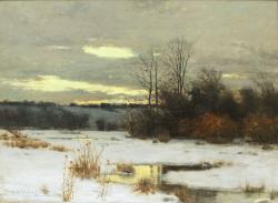 Charles Warren Eaton, Winter Solitude