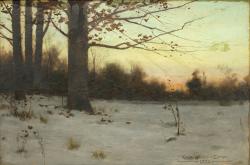Charles Warren Eaton, Winter Twilight