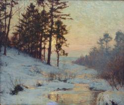 Walter Launt Palmer, Blue and Gold