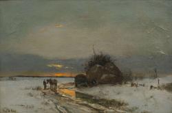 Frederick Kost, Winter Landscape